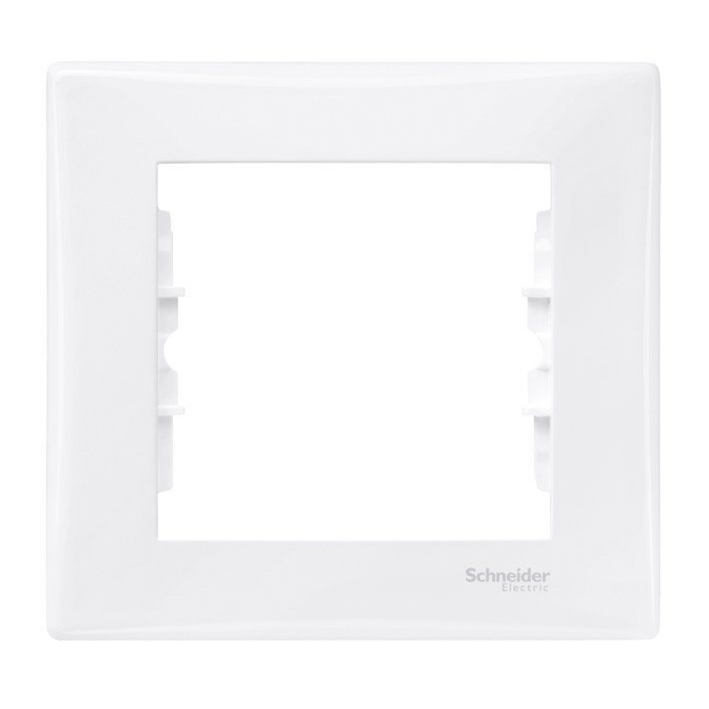 Рамка 1-но кратная Schneider Electric Sedna Белая SDN5800121